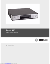 Bosch divar 700 control center software download